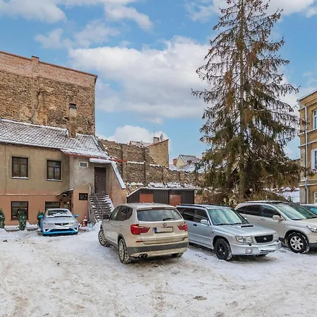 Luxury Old Town Near Mo Museum Lejlighed Vilnius